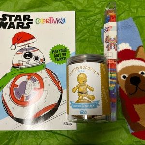 Star Wars Scentsy Buddy Clip C-3PO Light Side Of The Force and other
